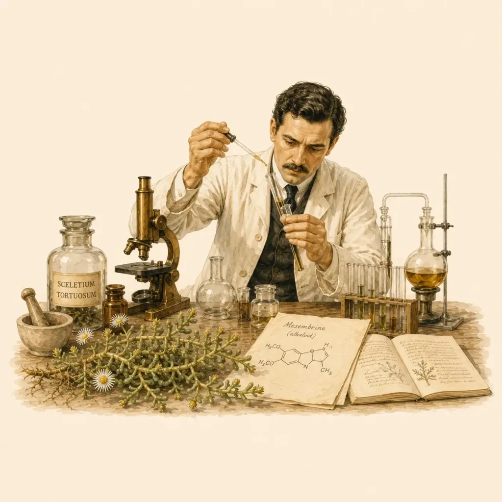 Research identified the primary alkaloids within Sceletium and helped establish the scientific basis for future investigations.