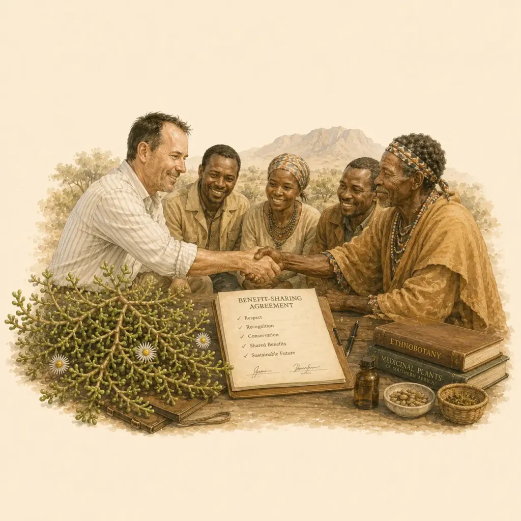 A landmark benefit-sharing agreement was signed, recognising traditional knowledge and ensuring fair participation.