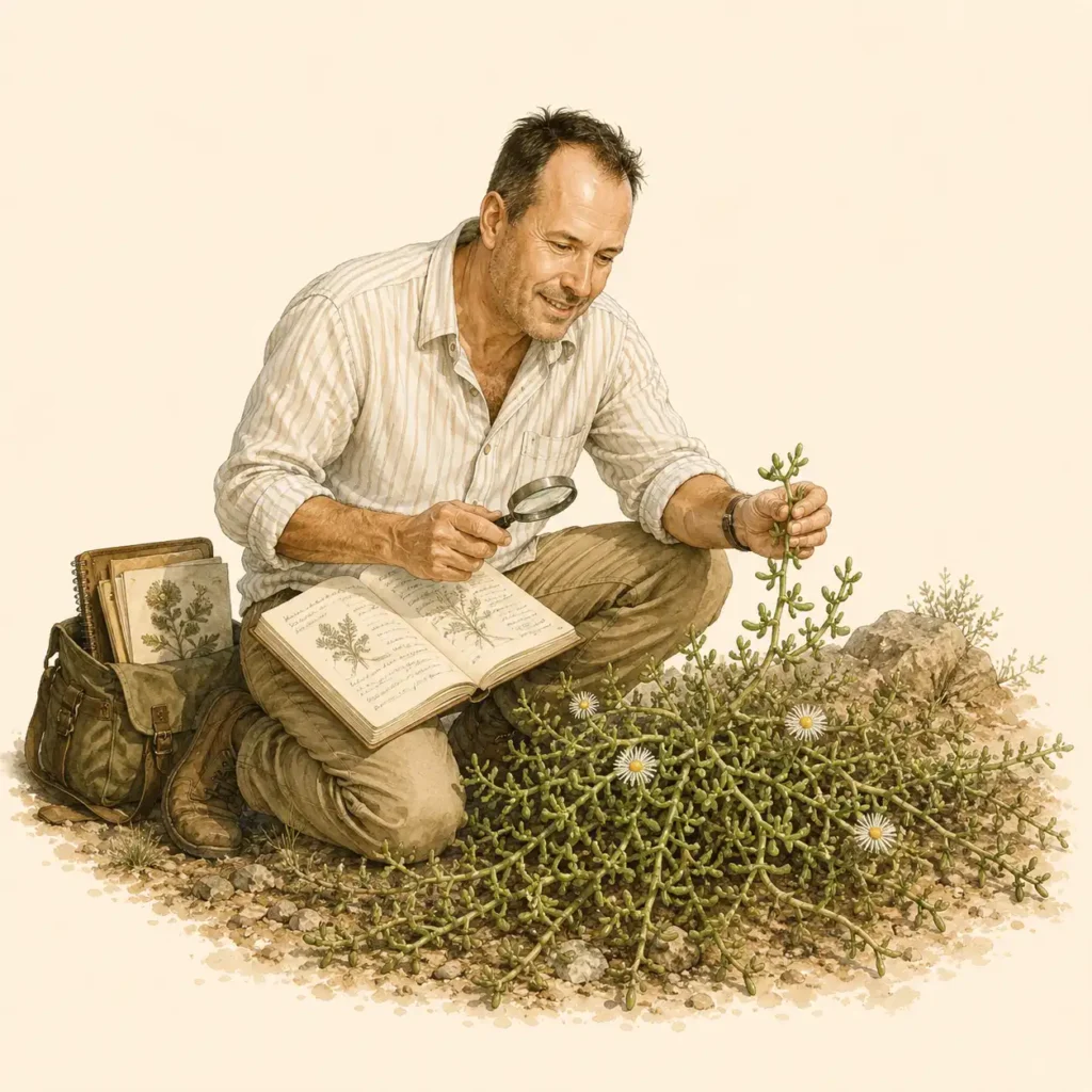 Dr. Nigel Gericke and collaborators began investigating Sceletium's safety, traditional use, and potential applications.